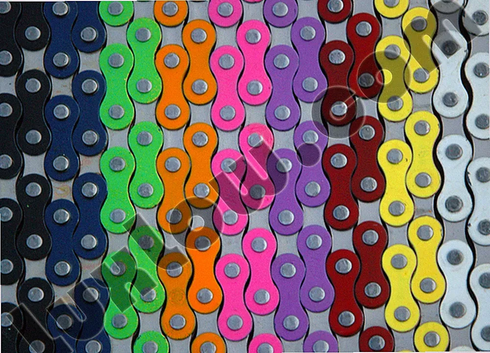 2Tone Single Speed Bike CHAIN OldSchool BMX VintageSchwinn Cruiser Fixie Bicycle