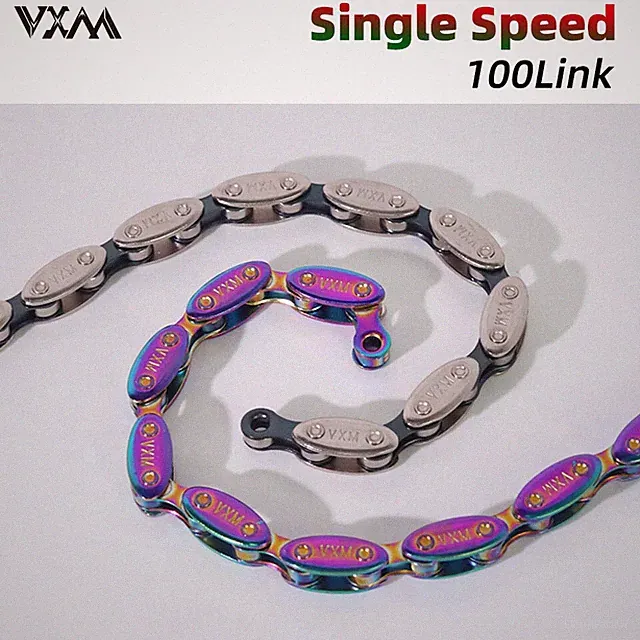 Bike Olive Chain Fixed Gear Single Speed Bicycle Chain 100 Links