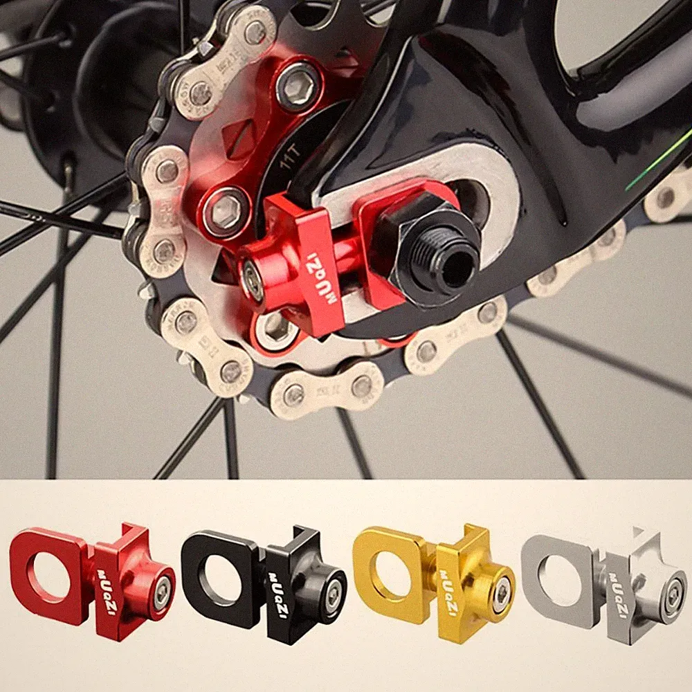 New Single Speed Bike Chain Tensioner For BMX Folding Fixed Gear Bicycle Chain
