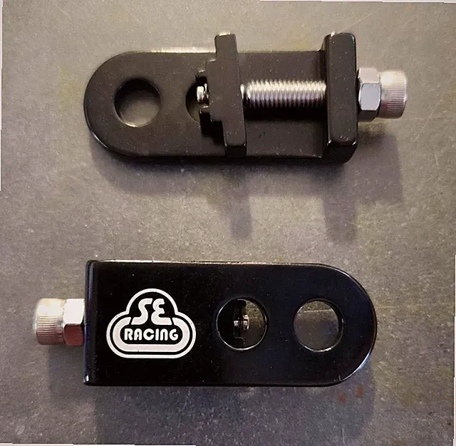 SE Bikes Chain Tensioner BMX Fixie Single Speed Black NO PACKAGING
